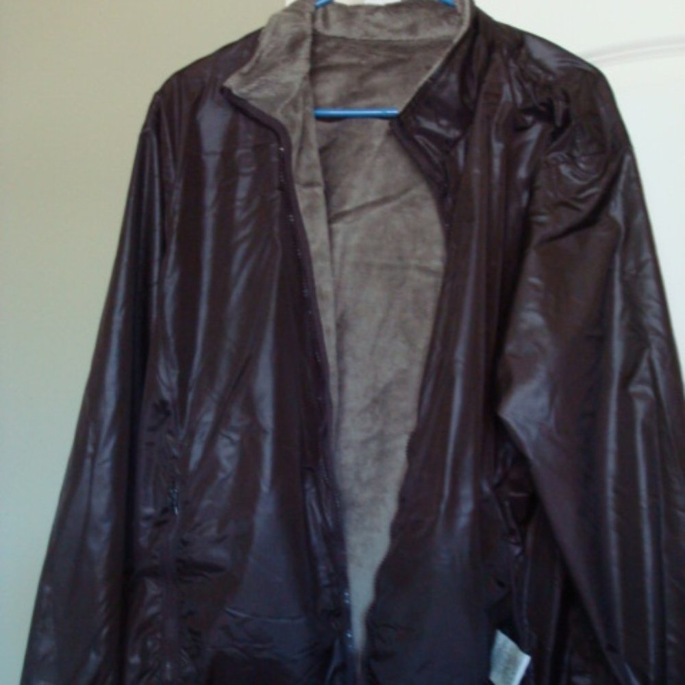 NWT NORTH END REVERSIBLE JACKET SIZE L